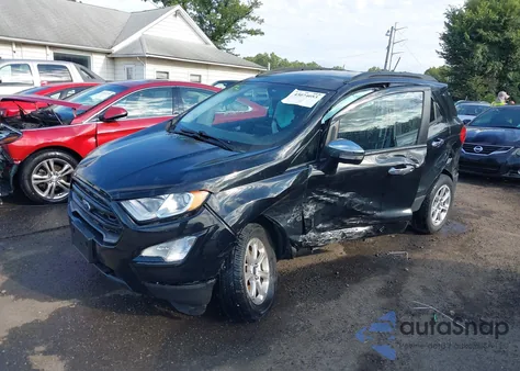 2021 Ford Ecosport Se from USA, damaged, VIN MAJ3S2GE7MC450064